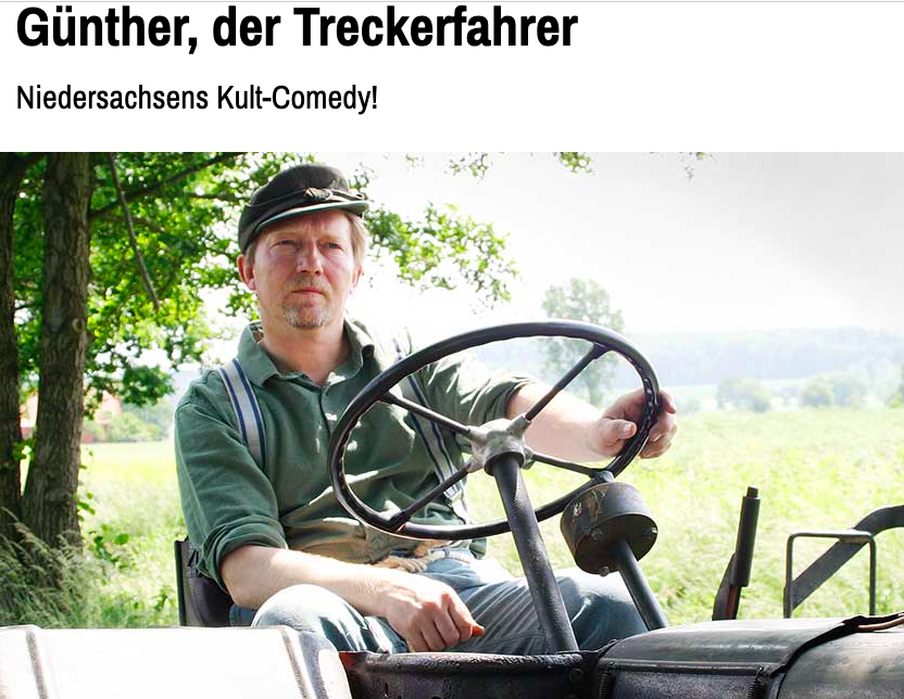 Treckerfahrer Günther - Klartext zum Motorradlärm. Kult-Comedy Radio FFN.