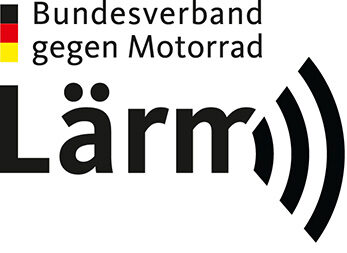 Logo Bundesverband gegen motorradlärm