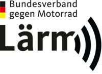 Logo Bundesverband gegen Motorradlärm