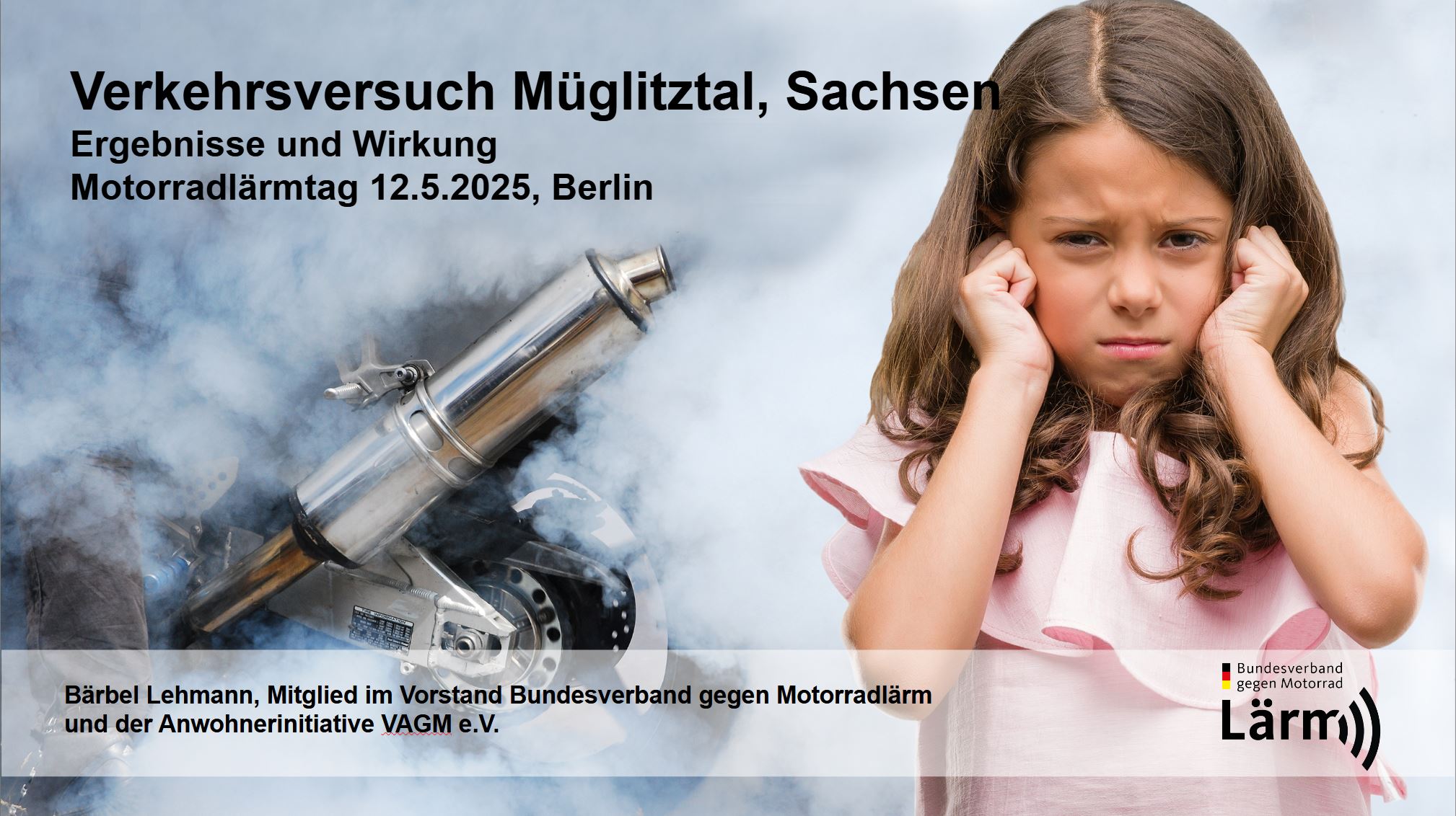 Präsentation Verkehrsversuch Müglitztal