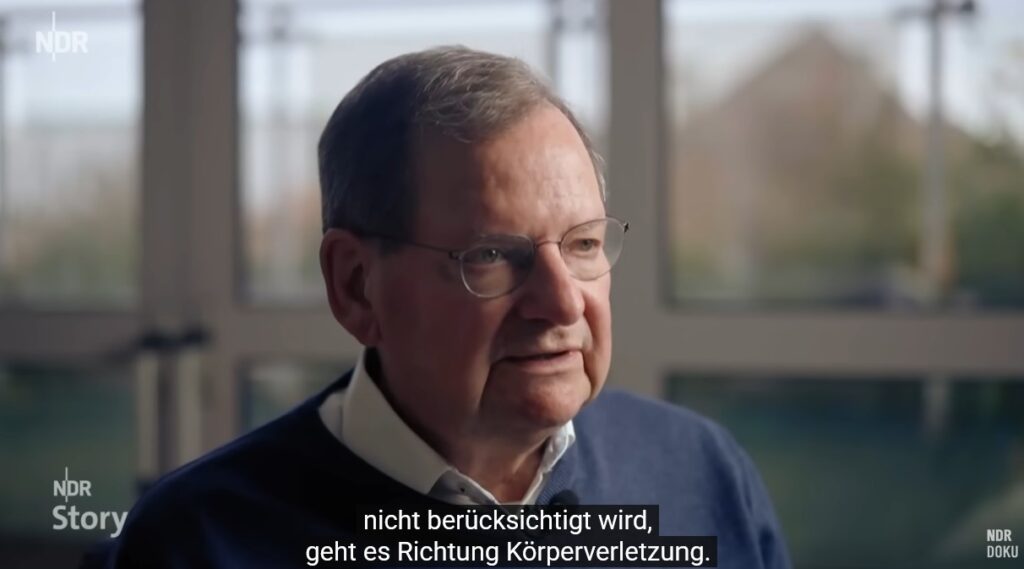 Professor Dr. Münzel, Universität Mainz: wenn die Politik keine Konsequenzen aus Wissenschafltichen Erkenntnissen zieht, geht es in Richtung Körperverletzung!
